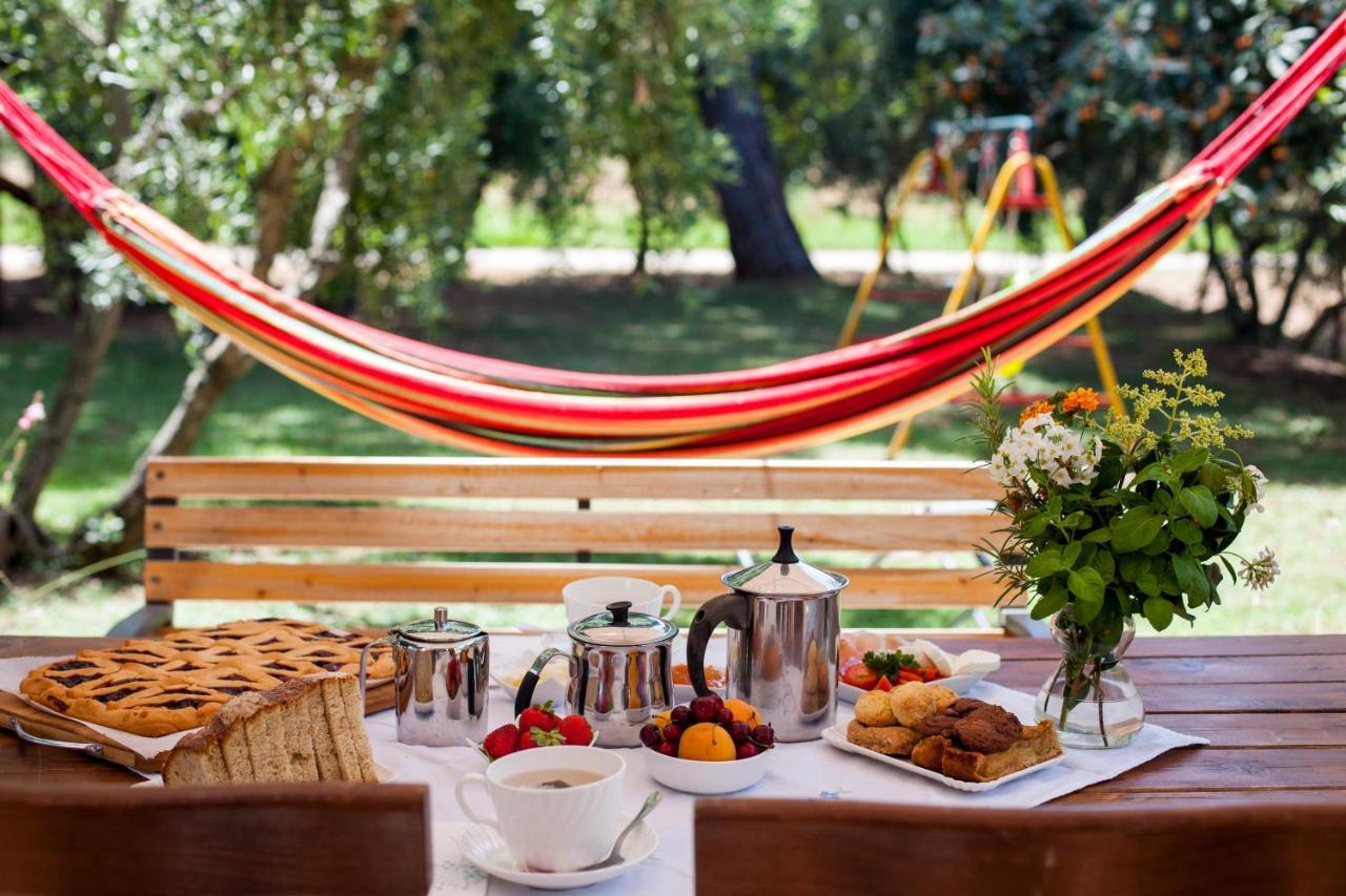 Agriturismo Fontetrilla Orbetello Eksteriør bilde