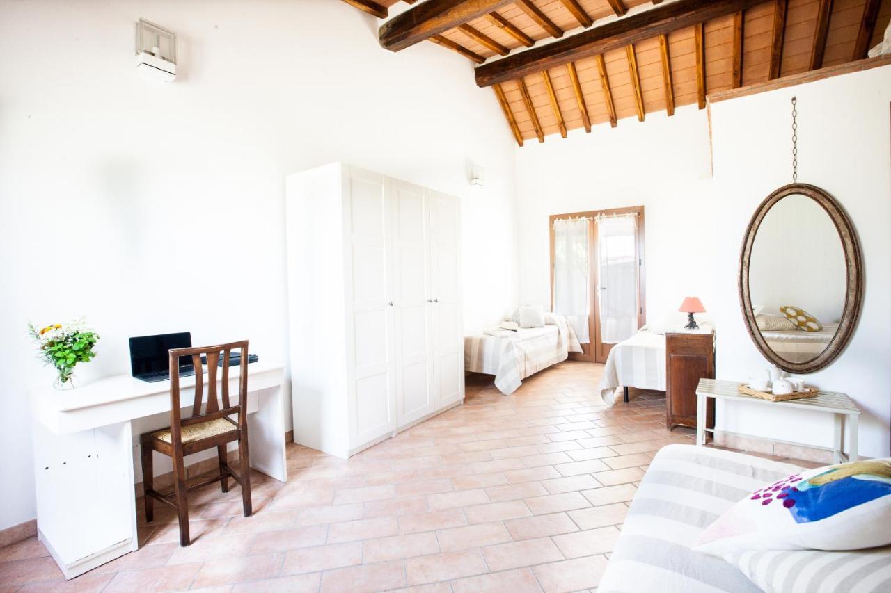 Agriturismo Fontetrilla Orbetello Eksteriør bilde