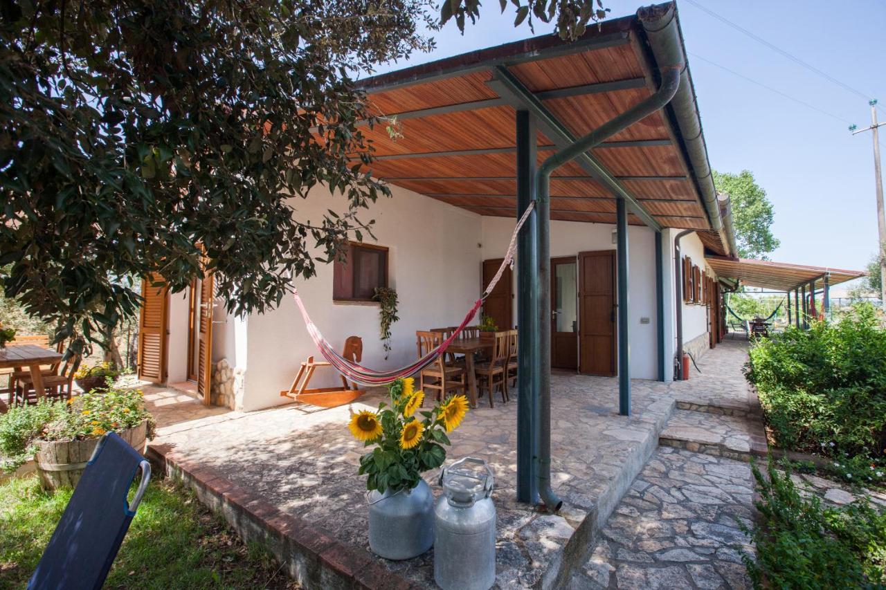 Agriturismo Fontetrilla Orbetello Eksteriør bilde